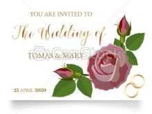 70 Visiting Wedding Invitation Template Rings in Photoshop by Wedding Invitation Template Rings