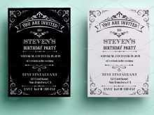 71 Best Indesign Birthday Invitation Template for Ms Word by Indesign Birthday Invitation Template