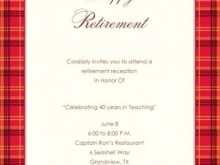 71 Best Retirement Party Invitation Template Ms Word With Stunning Design for Retirement Party Invitation Template Ms Word
