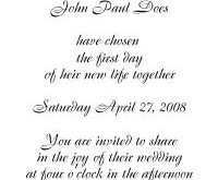 71 Blank Reception Invitation Write Up Formating with Reception Invitation Write Up