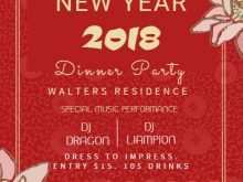 71 Customize New Year Party Invitation Card Template With Stunning Design for New Year Party Invitation Card Template