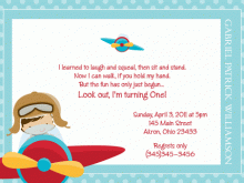 71 Customize Our Free Airplane Birthday Invitation Template PSD File by Airplane Birthday Invitation Template