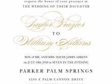 71 Customize Our Free Dinner Invitation Template Wedding Photo by Dinner Invitation Template Wedding