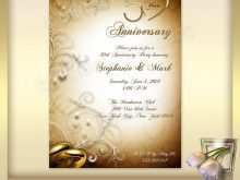 71 Customize Our Free Golden Wedding Invitation Template in Photoshop with Golden Wedding Invitation Template