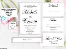 71 Customize Wedding Invitation Template Kit Photo with Wedding Invitation Template Kit
