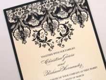 71 Format Elegant Wedding Invitation Card Template Maker with Elegant Wedding Invitation Card Template