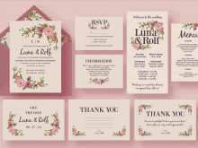 71 Free Printable Wedding Invitation Template With Entourage in Photoshop by Wedding Invitation Template With Entourage