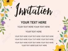71 Online Party Invitation Card Template Download with Party Invitation Card Template