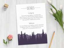 71 Printable Destination Wedding Invitation Template For Free by Destination Wedding Invitation Template