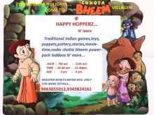 71 Report Birthday Invitation Template Chota Bheem PSD File for Birthday Invitation Template Chota Bheem