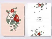71 Report Japanese Wedding Invitation Template in Word by Japanese Wedding Invitation Template