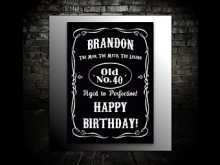 74 Free Printable Jack Daniels Birthday Invitation Template Free With Stunning Design By Jack Daniels Birthday Invitation Template Free Cards Design Templates