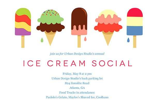 71 The Best Ice Cream Party Invitation Template Free In Photoshop For Ice Cream Party Invitation Template Free Cards Design Templates