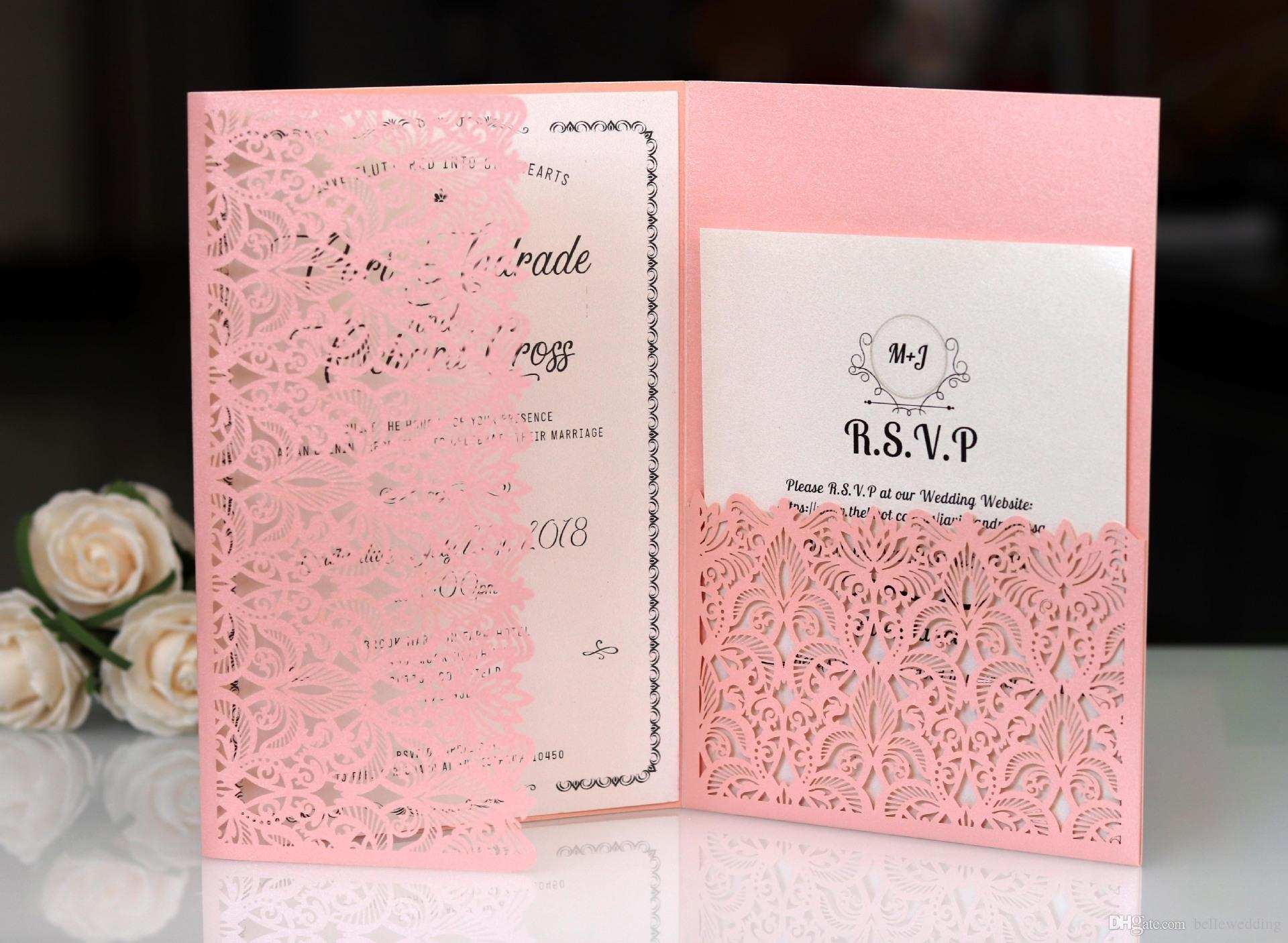 Wedding Invitations With Rsvp Online