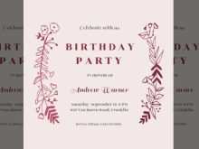 72 Adding Birthday Invitation Template Illustrator in Photoshop for Birthday Invitation Template Illustrator