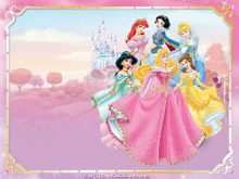 72 Adding Disney Princess Birthday Invitation Template PSD File by Disney Princess Birthday Invitation Template