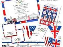 72 Adding Olympic Party Invitation Template Photo for Olympic Party Invitation Template