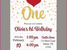 72 Create Valentine Birthday Invitation Template For Free for Valentine Birthday Invitation Template