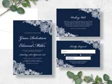 72 Creative Wedding Invitation Layout Navy Blue for Ms Word for Wedding Invitation Layout Navy Blue