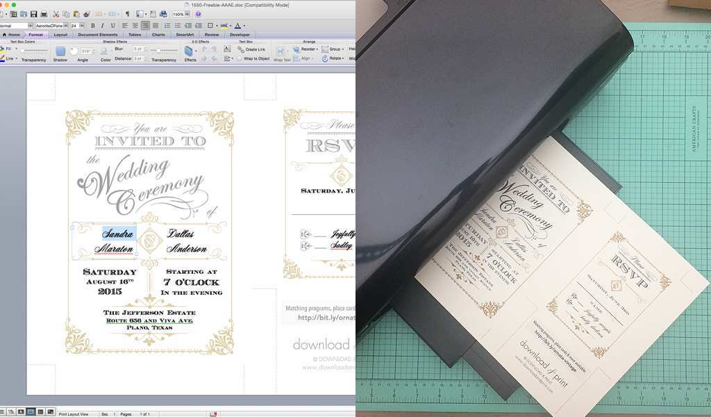 72 Customize Diy Invitations Templates for Ms Word with Diy Invitations Templates