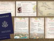 72 Customize Diy Passport Wedding Invitation Template Maker with Diy Passport Wedding Invitation Template