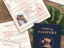 72 Customize Diy Passport Wedding Invitation Template Maker with Diy Passport Wedding Invitation Template