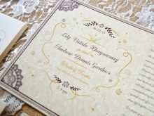 72 Customize Wedding Invitation Template Victorian Now by Wedding Invitation Template Victorian