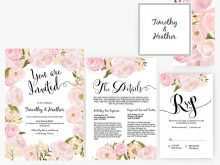 72 Free Printable Blush Pink Wedding Invitation Template Photo for Blush Pink Wedding Invitation Template
