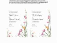 Wedding Invitation Template Microsoft