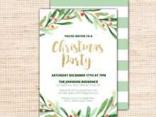 72 Report Xmas Party Invitation Template Maker with Xmas Party Invitation Template