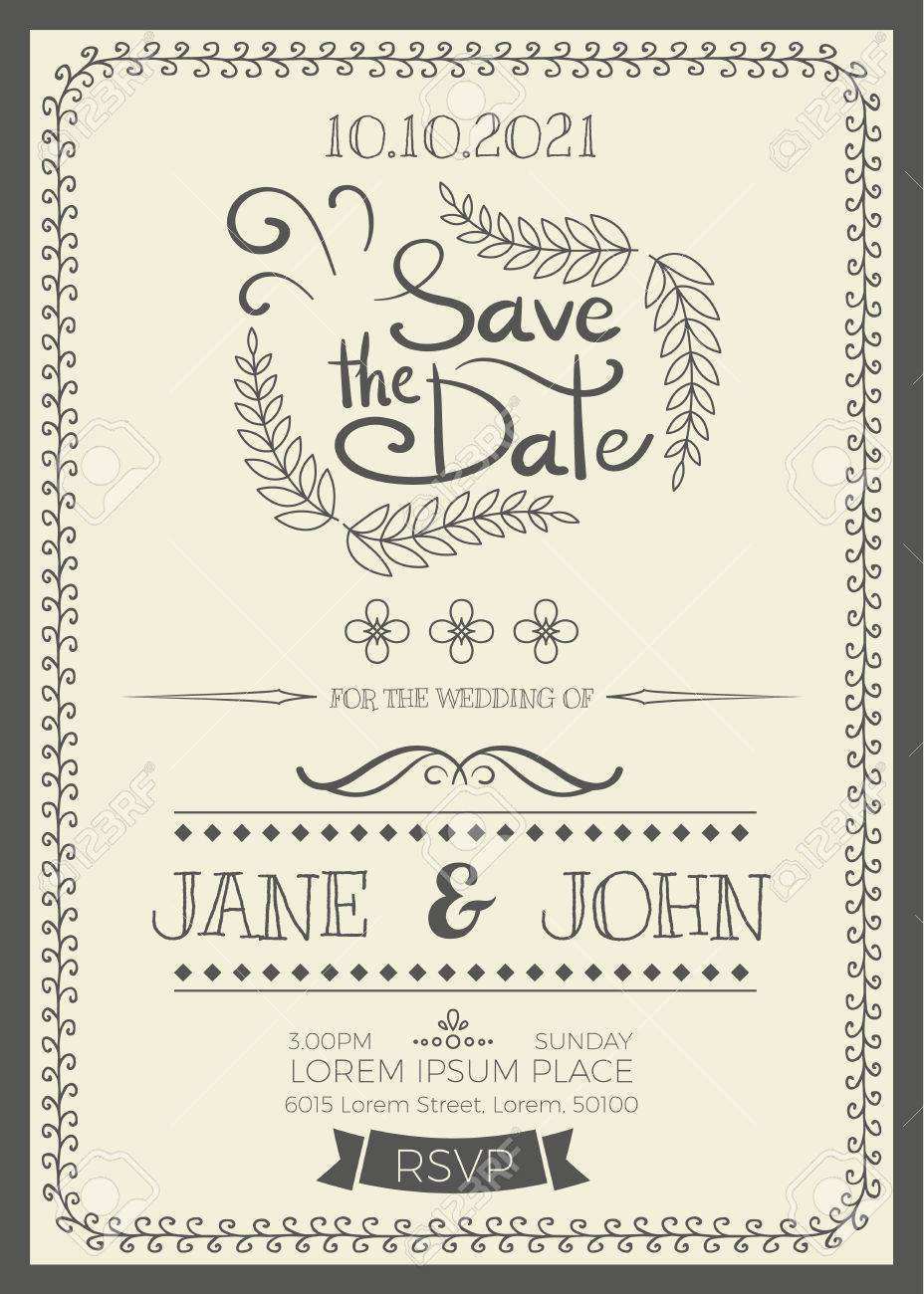 72 Standard A5 Wedding Invitation Template in Word for A5 Wedding Invitation Template