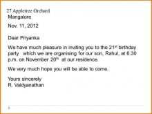 72 Standard Birthday Invitation Letter Format In Hindi in Word for Birthday Invitation Letter Format In Hindi