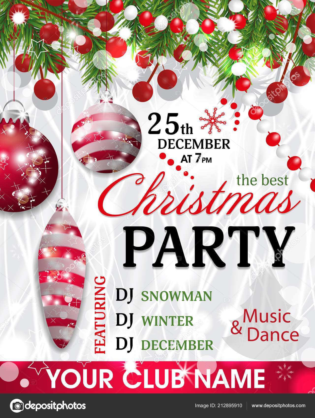 72 Standard Christmas Party Invite Template Uk Photo with Christmas Party Invite Template Uk