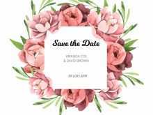 72 The Best Flower Invitation Template Vector Templates with Flower Invitation Template Vector