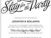 72 The Best Informal Invitation Template in Photoshop for Informal Invitation Template