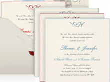 72 The Best Invitation Card For Example Formating with Invitation Card For Example