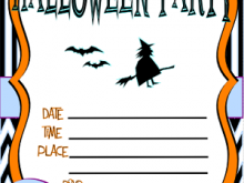 72 The Best Party Invitation Template Halloween Templates for Party Invitation Template Halloween