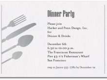 72 Visiting Example Invitation To Dinner in Word by Example Invitation To Dinner