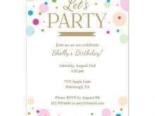 73 Blank Party Invitation Cards Design Photo with Party Invitation Cards Design