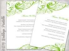 73 Blank Wedding Invitation Template Green With Stunning Design by Wedding Invitation Template Green