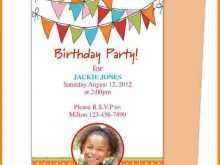 73 Blank Word Birthday Party Invitation Template in Photoshop for Word Birthday Party Invitation Template