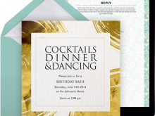 73 Creating Example Of Dinner Invitation Card With Stunning Design by Example Of Dinner Invitation Card