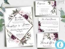 73 Creative Wedding Invitation Template Kit PSD File with Wedding Invitation Template Kit