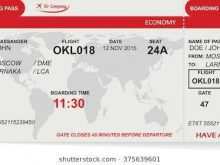 73 Customize Our Free Plane Ticket Wedding Invitation Template For Free by Plane Ticket Wedding Invitation Template