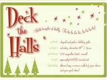 73 Format Holiday Party Invitation Template Word Now by Holiday Party Invitation Template Word