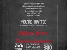 73 Format Vegas Wedding Invitation Template Layouts by Vegas Wedding Invitation Template