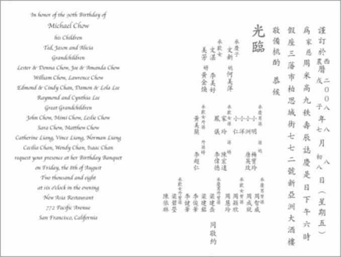 73 Online Birthday Invitation Template Chinese Formating by Birthday Invitation Template Chinese