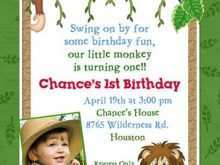 73 Printable Jungle Book Birthday Invitation Template With Stunning Design by Jungle Book Birthday Invitation Template