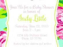 73 Report Example Of Baby Shower Invitation Card Now by Example Of Baby Shower Invitation Card