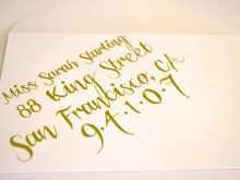73 Standard Wedding Envelope Fonts Formating for Wedding Envelope Fonts